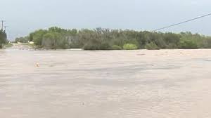 Roads flood in Crystal City as water flows downstream after severe storms