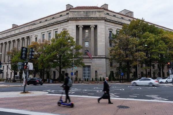 Justice Dept. Promises to Drop Trump’s $1.8 Billion Fund