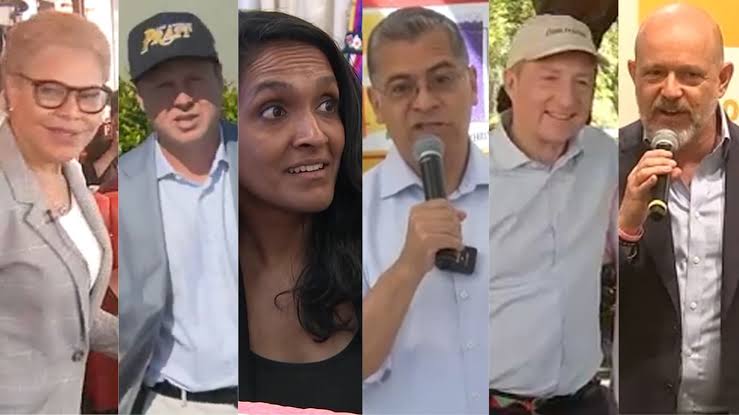 Bass, Pratt, Raman, Steyer, Becerra, Hilton make final push ahead of crucial Election Day