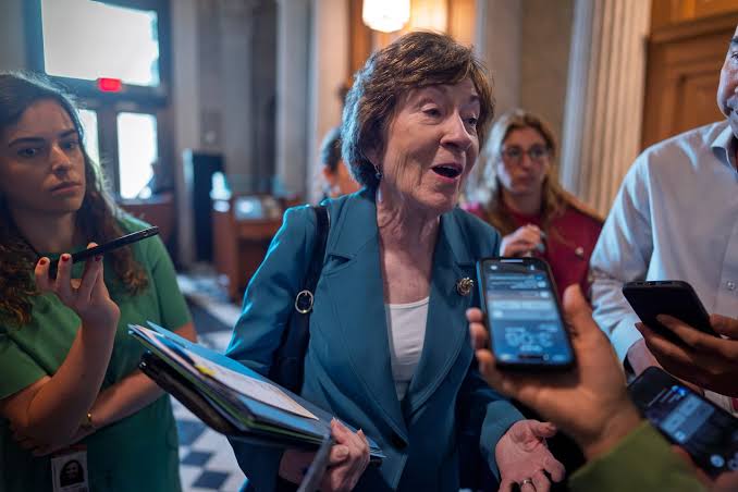 Fatal shooting by ICE puts Susan Collins’s role as a Trump administration middleman under scrutiny