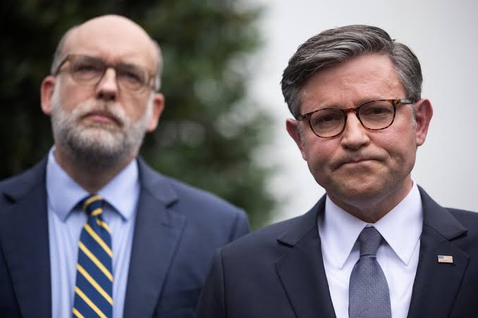Johnson and Vought pitch House Republicans on latest reconciliation effort