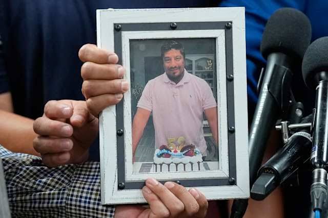 Harris County ME rules Houston ICE shooting death of Lorenzo Salgado Araujo a homicide