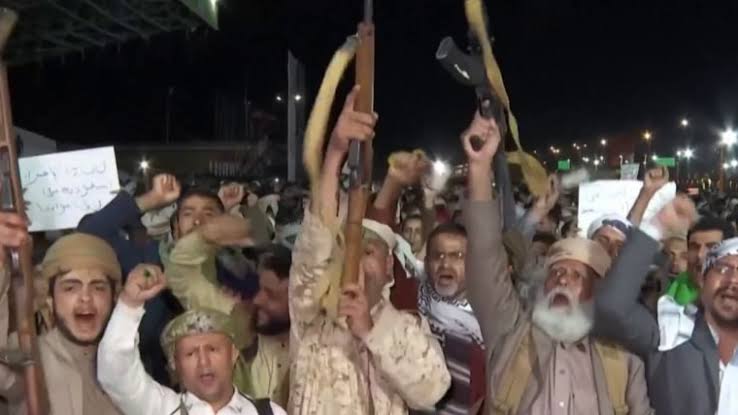 Yemen’s Houthis fire missiles, drones at Saudi Arabia in response to strikes on Hodeida