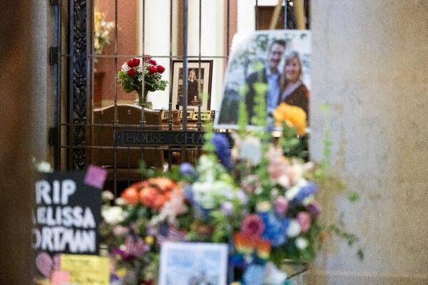 Suspect in the Killing of a Minnesota Lawmaker Strikes a Plea Deal