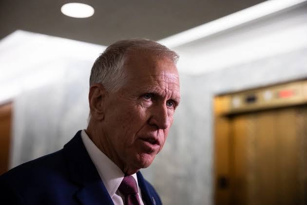 Tillis says DOJ's ‘Anti-Weaponization’ Fund' is 'a payout pot for punks’