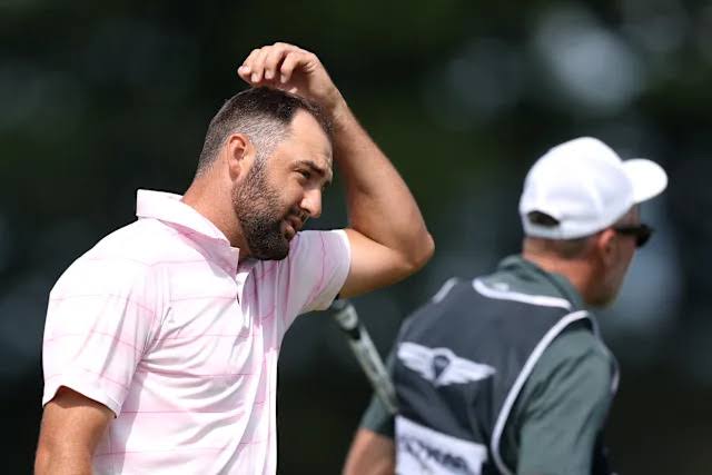 Scottie Scheffler to miss cut at Scottish Open, ending one of the longest streaks in PGA Tour history at 78