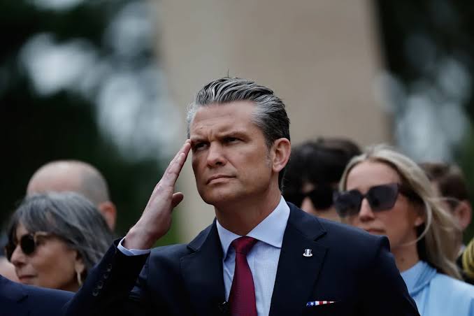Hegseth marks D-Day in France with sharp words for Europe on migration and defense spending