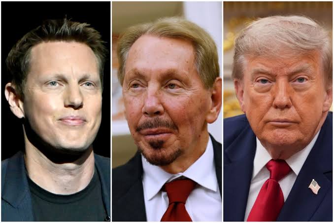 Ellisons Sued by Paramount Investor Over Alleged Trump Side Deal for WB Approval