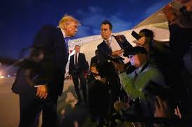 Trump hasn’t ‘made a determination’ on Jeanine Pirro’s fate