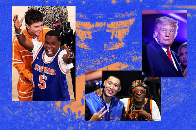 Plenty of star power on celebrity row for Knicks-Spurs Game 3