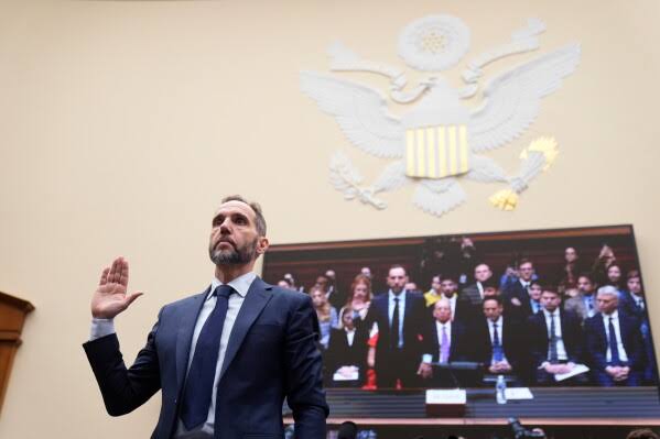 House Republican says Smith may have lied about Trump probe and refers him for possible prosecution