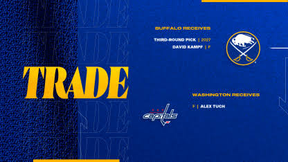 Sabres acquire 3rd-round pick from Capitals