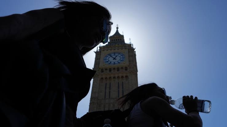 Western Europe is roasting in unprecedented spring heat – and it’s not alone