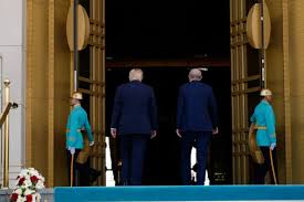 NATO allies temper expectations for summit after Trump’s angry entrance