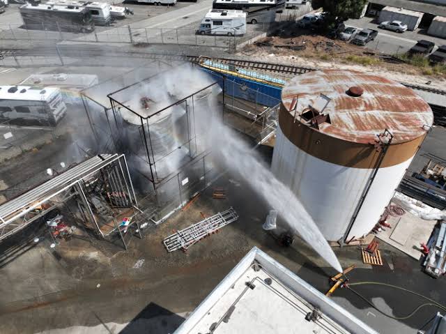 Is there a facility like the Garden Grove chemical tank near you? How to find out