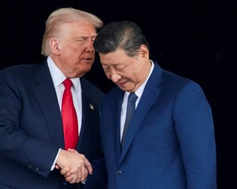 Donald Trump will arrive in Beijing this week knowing that Xi holds all the cards | Simon Tisdall