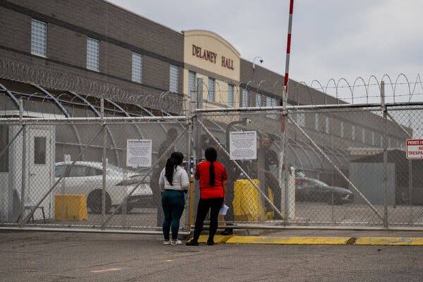 Immigrant Held at Delaney Detention Center Has Died, Officials Say