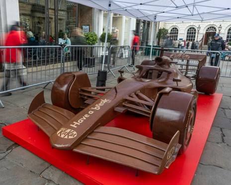 Sugar high(st): more than twelve tons of KitKat’s ‘new chocolate range’ stolen in Italy