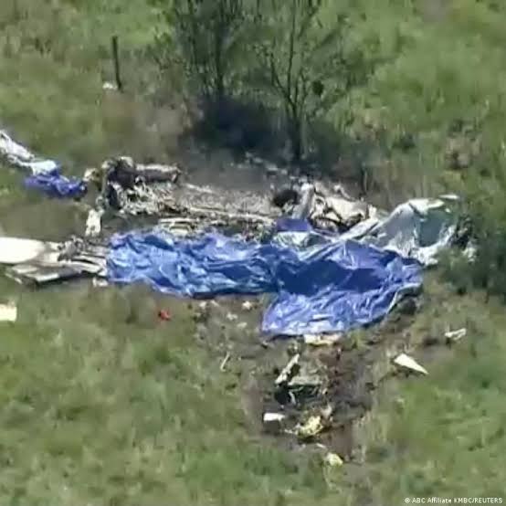 US: Skydiving plane crash leaves 12 people dead in Missouri