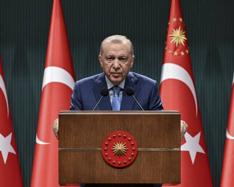 The Guardian view on Erdoğan’s tightening grip on Turkey: the next election is already being decided | Editorial