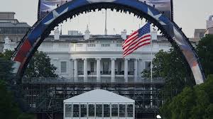 Lawsuit attempts to stop UFC fight at White House on Trump's birthday