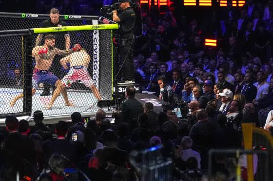 Alleged UFC plotters posted a ‘terminally online Mad Libs’ of grievances