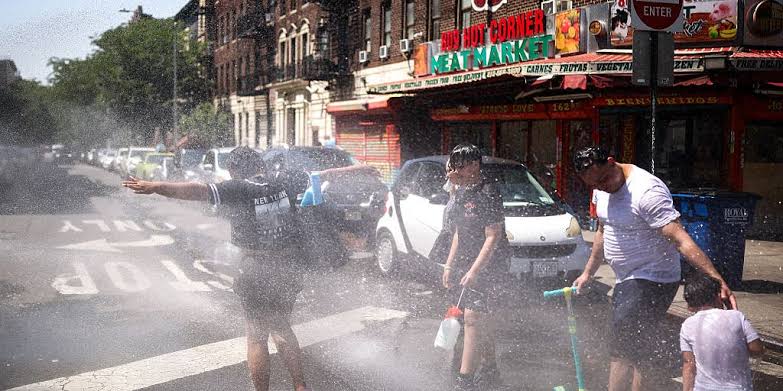 Midnight Milestone: New York City sets hottest nighttime temperature as heat dome continues to boil East Coast