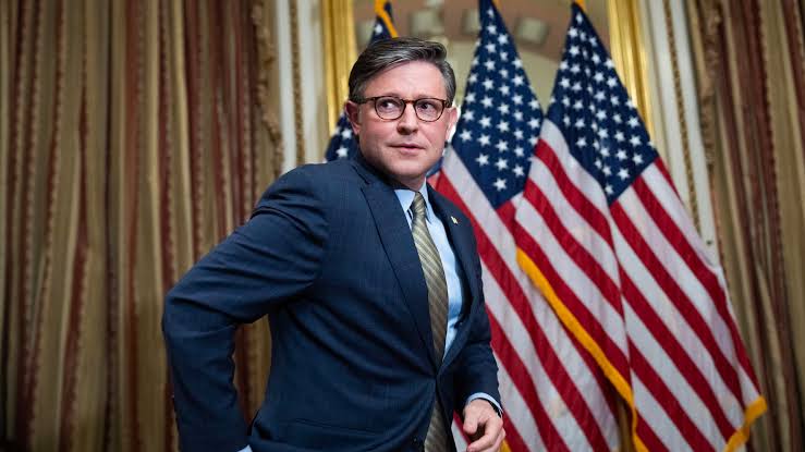 Mike Johnson's "hell week" collides with GOP infighting
