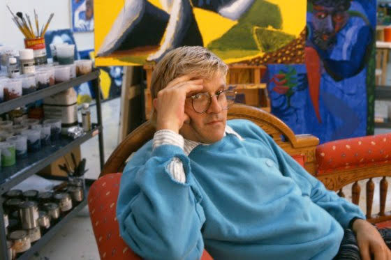 David Hockney, giant of British contemporary art, dies at 88