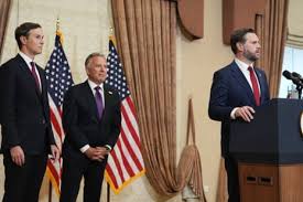 Middle East crisis live: JD Vance says US and Iran fail to reach a deal at peace talks in Islamabad