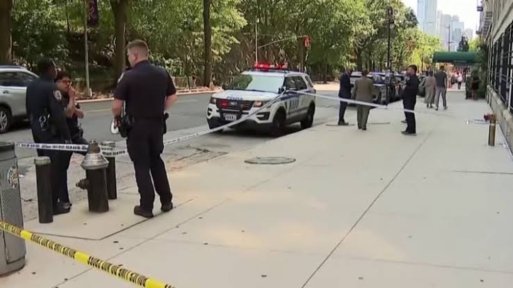 Man who stabbed 2 near New York’s Central Park yelled ‘Allahu Akbar,’ police say