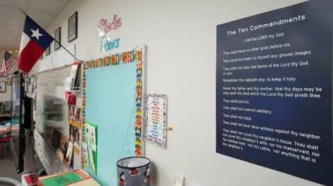 Bible stories become required reading for Texas schools