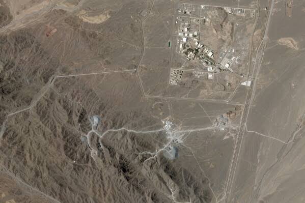 What to know about Iran's Pickaxe Mountain, home to an underground nuclear site threatened by Trump