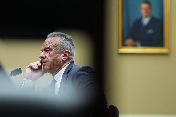 RFK Jr. Appears Disengaged on Many Health Department Matters Beyond Vaccines