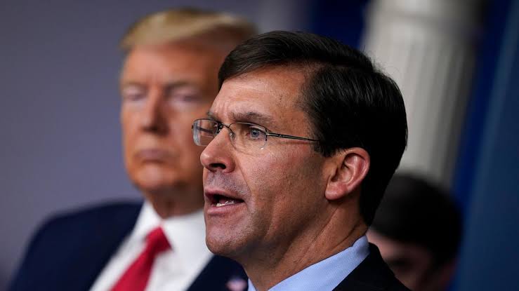 Former Trump Defense Secretary Mark Esper calls Iran's demands for fully reopening Strait of Hormuz 'ridiculous'