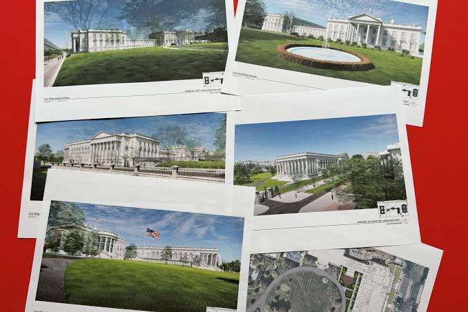 Judge orders White House ballroom construction to halt in a ruling that leaves Trump seething
