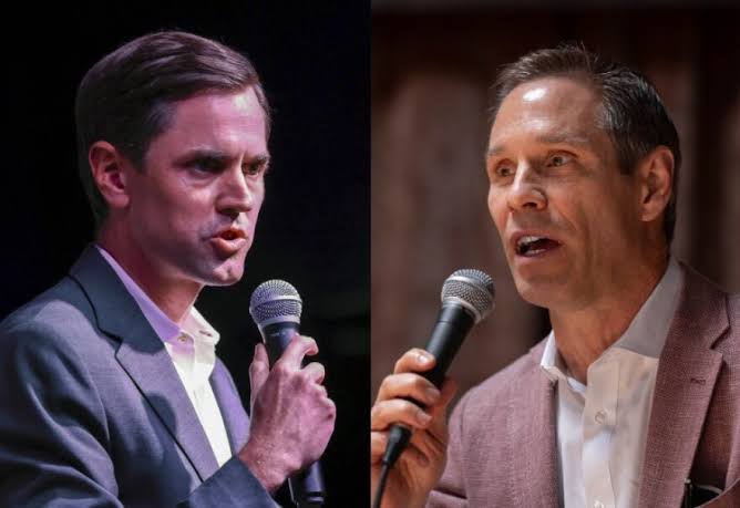 Democrat Nathan Johnson to run against Republican Mayes Middleton for Texas AG in November election