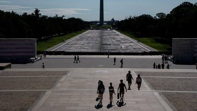 Reflecting pool saga gets new twist. What really happened?