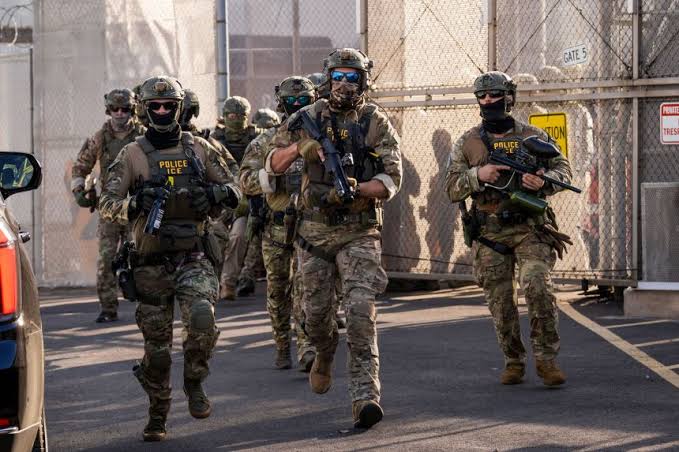 Republicans send $70 billion in ICE and border patrol funding to Trump’s desk
