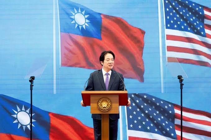 Taiwan says US arms sales that Trump called a bargaining chip are 'most important deterrent'