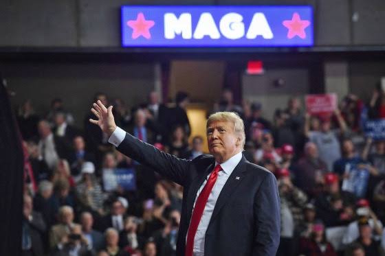 How Trump's poll numbers now compare compare to 2018: From the Politics Desk