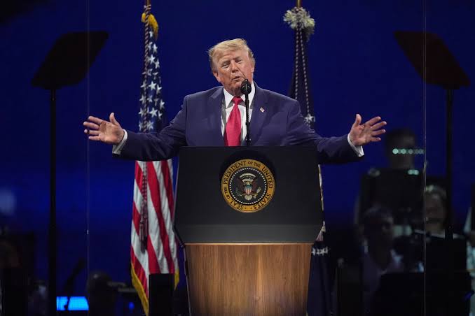 Trump says he overruled plan to cancel Mall celebration amid weather evacuations