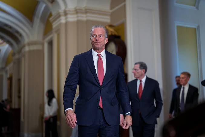New Republican plan would fund ICE for rest of Trump’s term