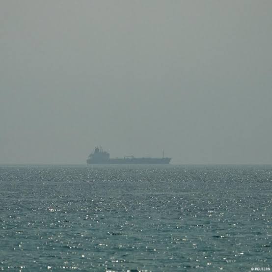 Oil tanker struck in Strait of Hormuz, UK says