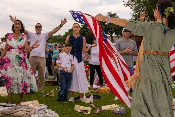 Trump Administration Pushes Narrative of Christian Nation at Prayer Rally in D.C.