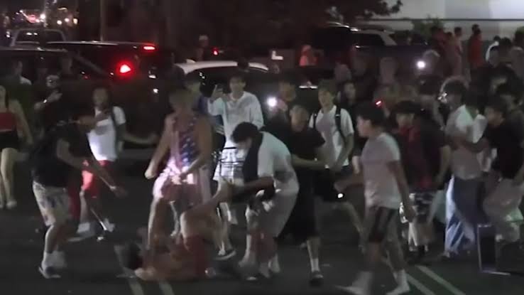 "Raise Your Kids Properly": California City's 4th of July Party Turns Into a Free-for-All, Over 100 Arrested