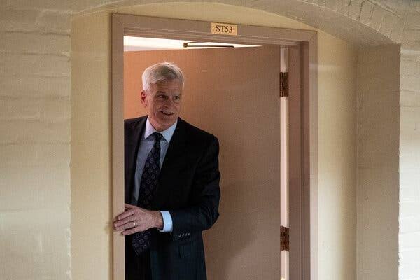 Bill Cassidy Will Back Todd Blanche as Attorney General, Salvaging His Confirmation