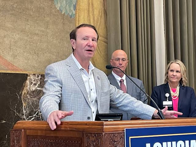 Gov. Landry proposes moving $150 million from public school funds to avoid teacher pay cut