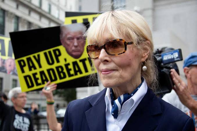 E. Jean Carroll receives $5.6 million from Trump in sexual abuse and defamation case