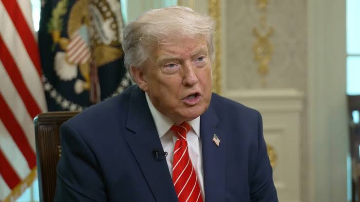 President Donald Trump defends business dealings, his children in exclusive interview with CNBC